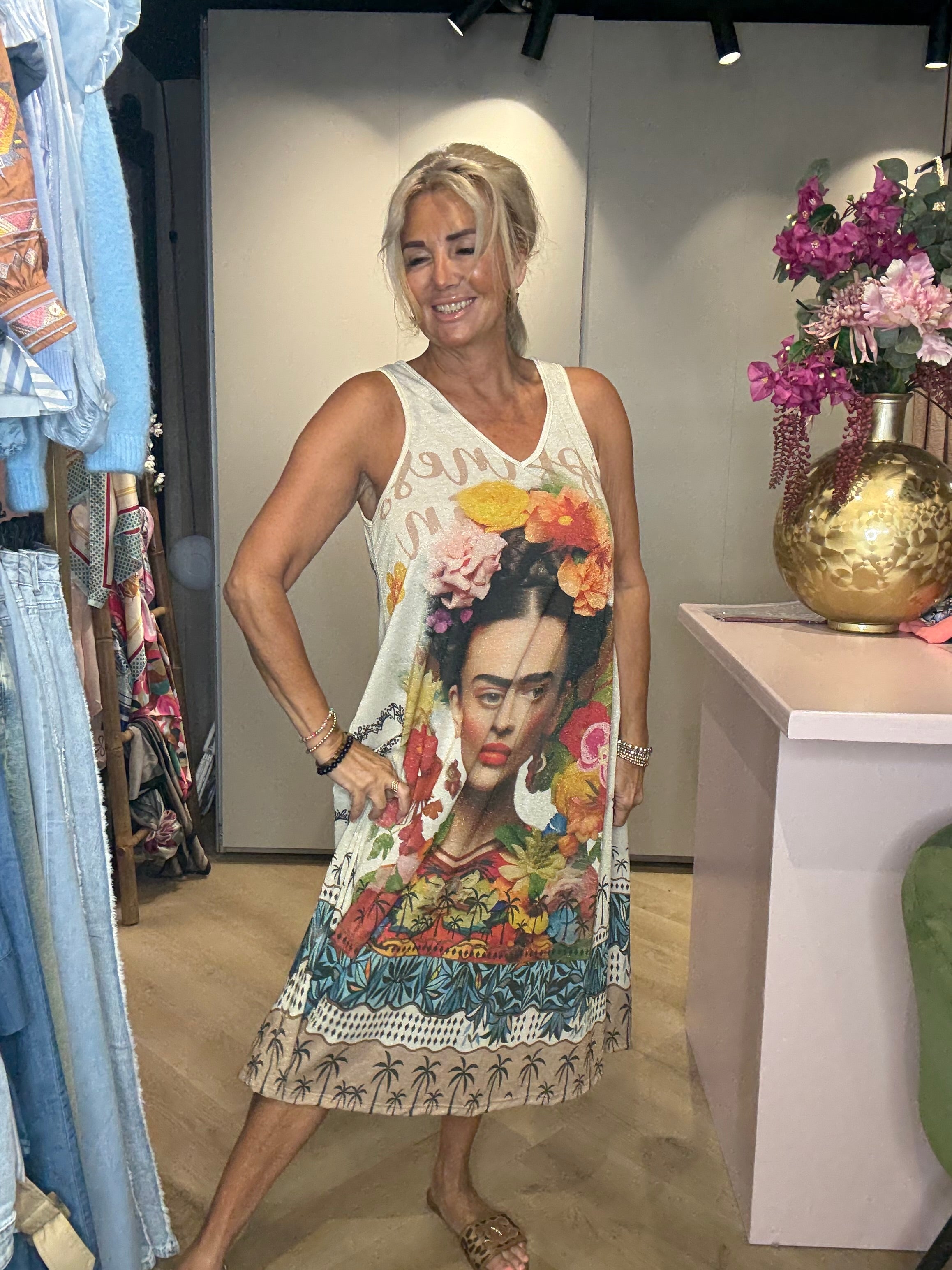 Dress Frida Amore ❤️